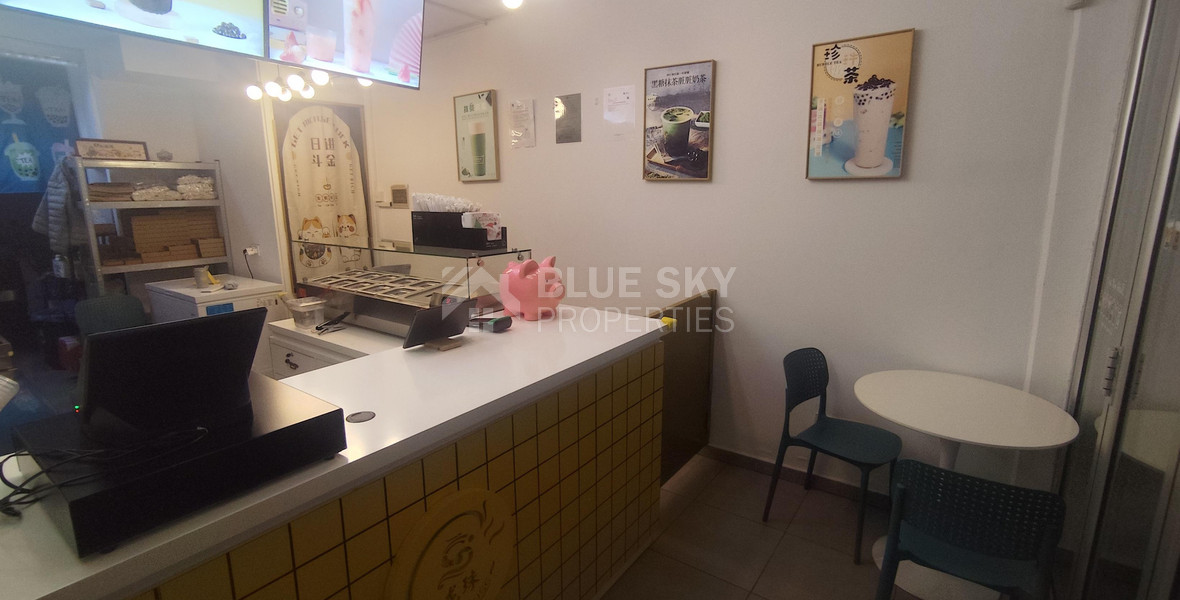 Business Goodwill for Sale – Prime City Center Location, Agia Zoni