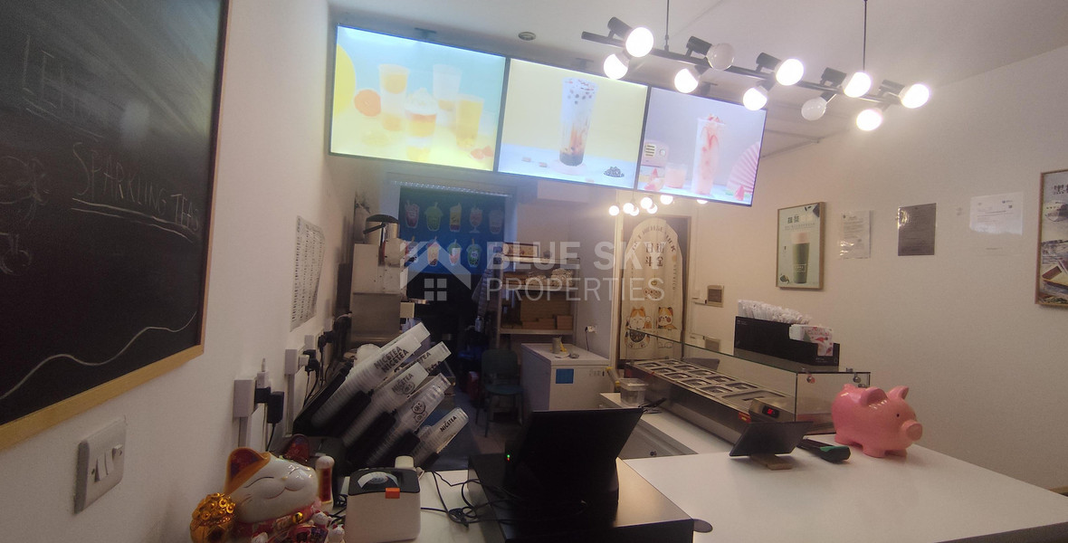 Business Goodwill for Sale – Prime City Center Location, Agia Zoni