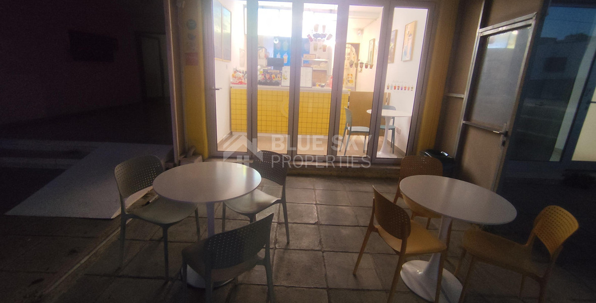 Business Goodwill for Sale – Prime City Center Location, Agia Zoni