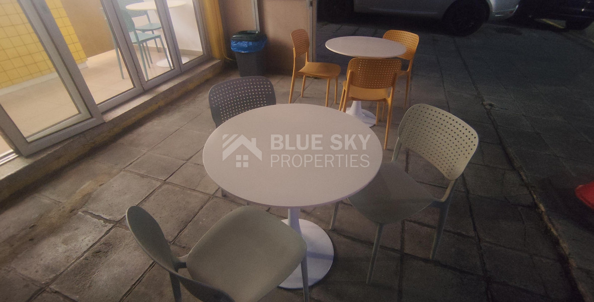 Business Goodwill for Sale – Prime City Center Location, Agia Zoni