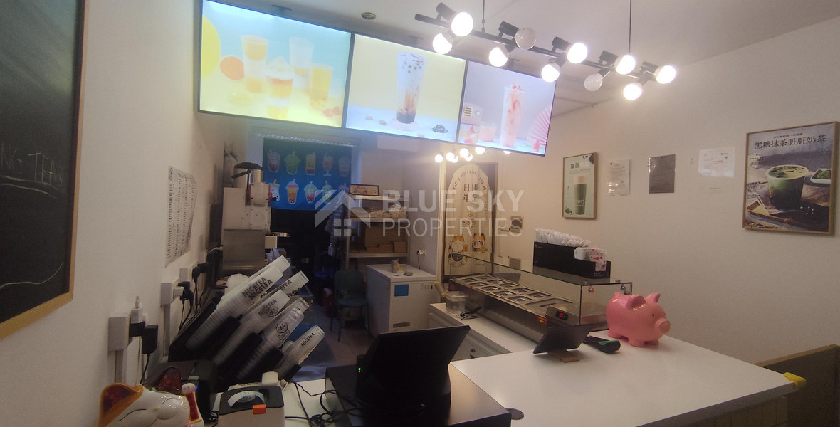 Business Goodwill for Sale – Prime City Center Location, Agia Zoni