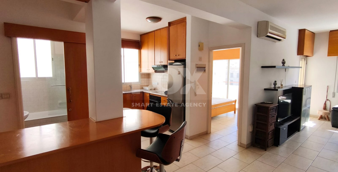 For Rent Beautiful Two-Bedroom Apartment with Sea View – Neapoli