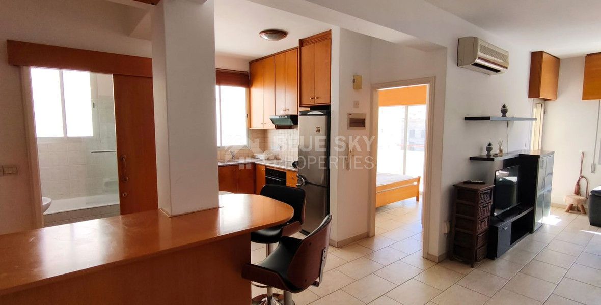 For Rent Beautiful Two-Bedroom Apartment with Sea View – Neapoli