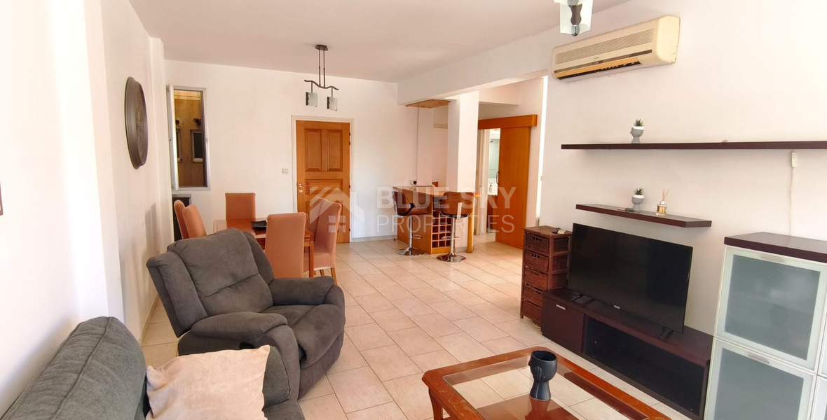 For Rent Beautiful Two-Bedroom Apartment with Sea View – Neapoli