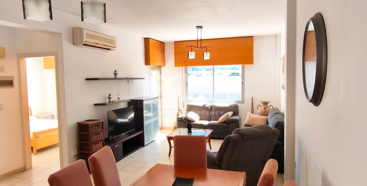 For Rent Beautiful Two-Bedroom Apartment with Sea View – Neapoli