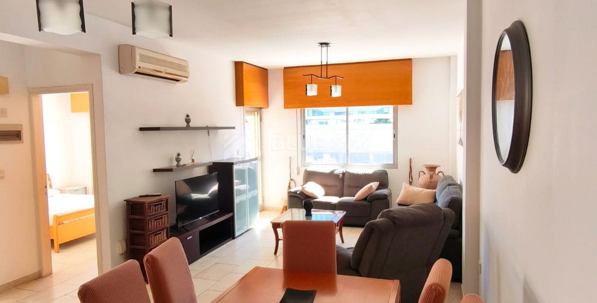 For Rent Beautiful Two-Bedroom Apartment with Sea View – Neapoli