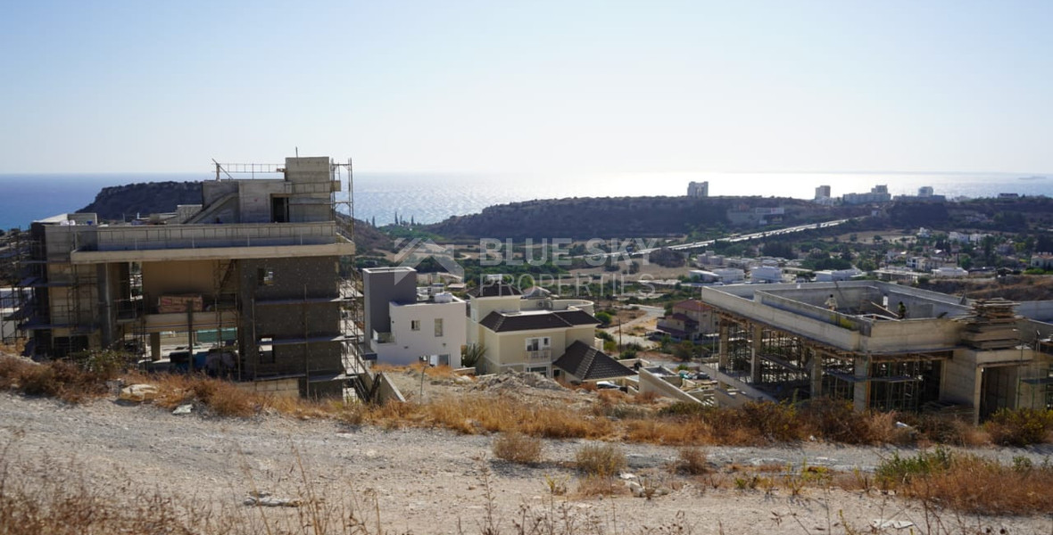 FOR SALE – Exclusive Luxury Sea-View Plot | Agios Tychonas, Limassol