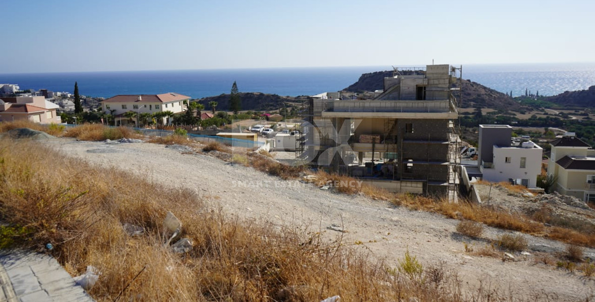 FOR SALE – Exclusive Luxury Sea-View Plot | Agios Tychonas, Limassol