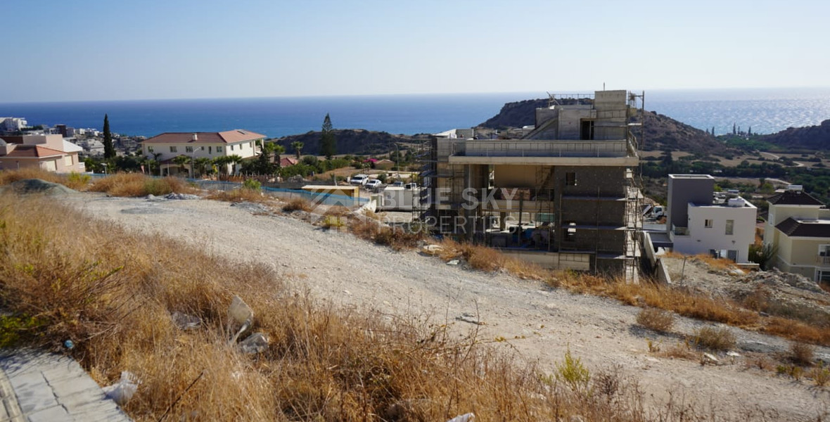 FOR SALE – Exclusive Luxury Sea-View Plot | Agios Tychonas, Limassol