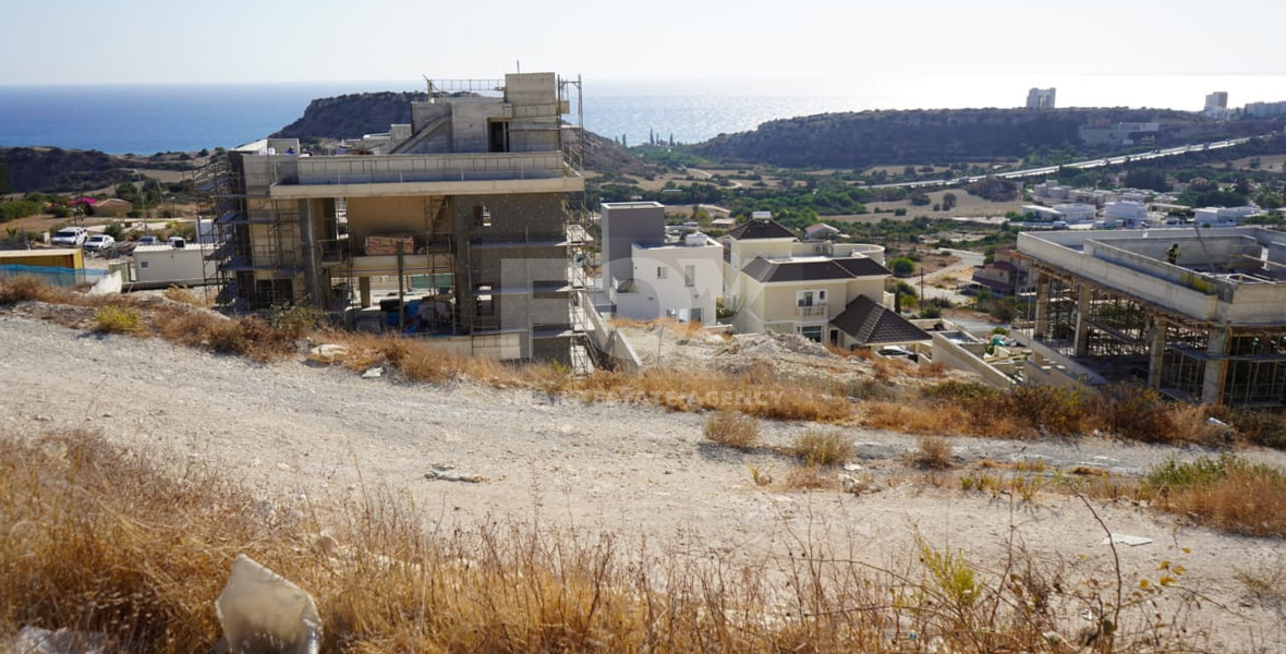 FOR SALE – Exclusive Luxury Sea-View Plot | Agios Tychonas, Limassol