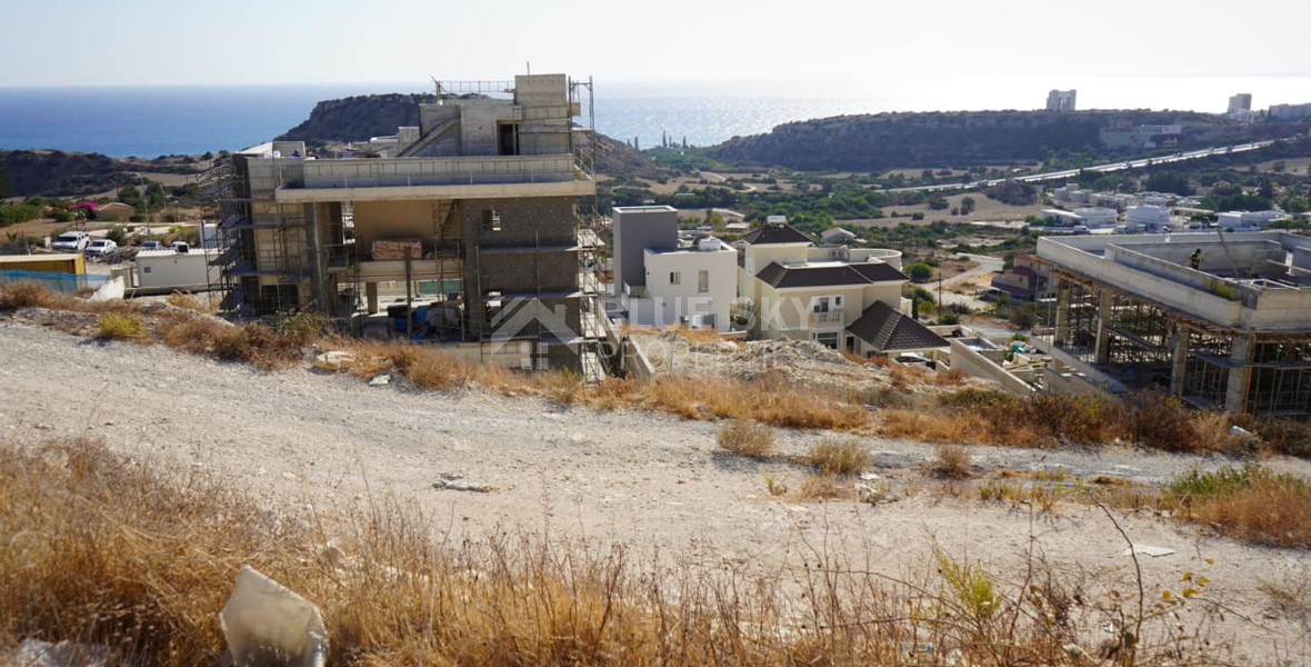 FOR SALE – Exclusive Luxury Sea-View Plot | Agios Tychonas, Limassol