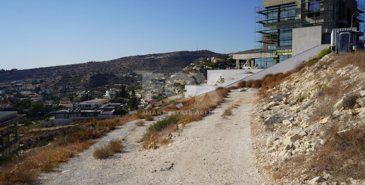 FOR SALE – Exclusive Luxury Sea-View Plot | Agios Tychonas, Limassol