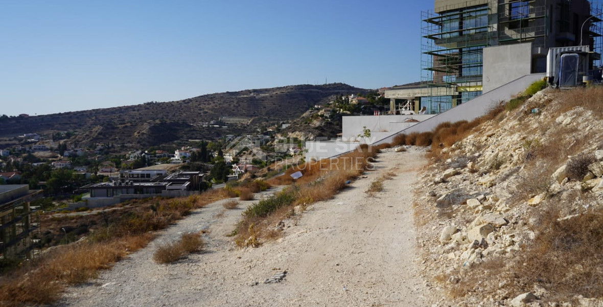 FOR SALE – Exclusive Luxury Sea-View Plot | Agios Tychonas, Limassol