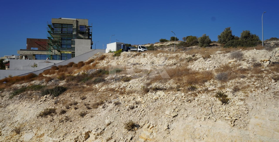 FOR SALE – Exclusive Luxury Sea-View Plot | Agios Tychonas, Limassol