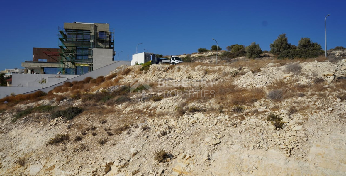 FOR SALE – Exclusive Luxury Sea-View Plot | Agios Tychonas, Limassol
