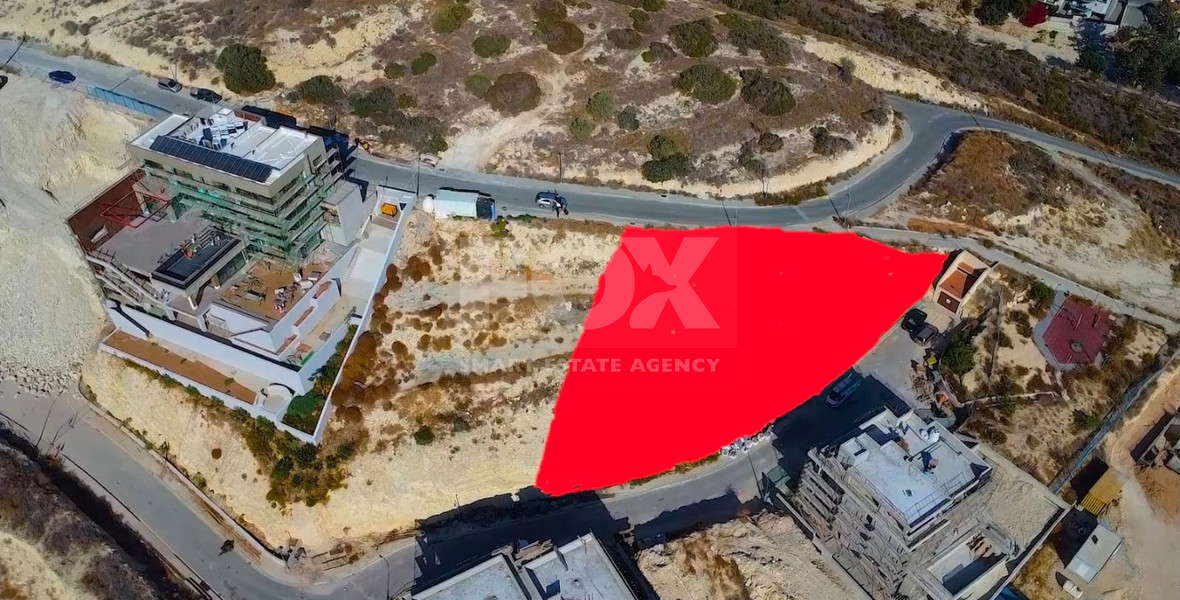 FOR SALE – Exclusive Luxury Sea-View Plot | Agios Tychonas, Limassol