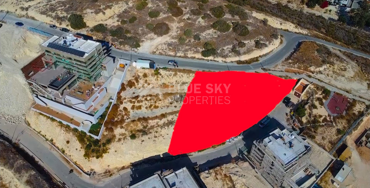 FOR SALE – Exclusive Luxury Sea-View Plot | Agios Tychonas, Limassol