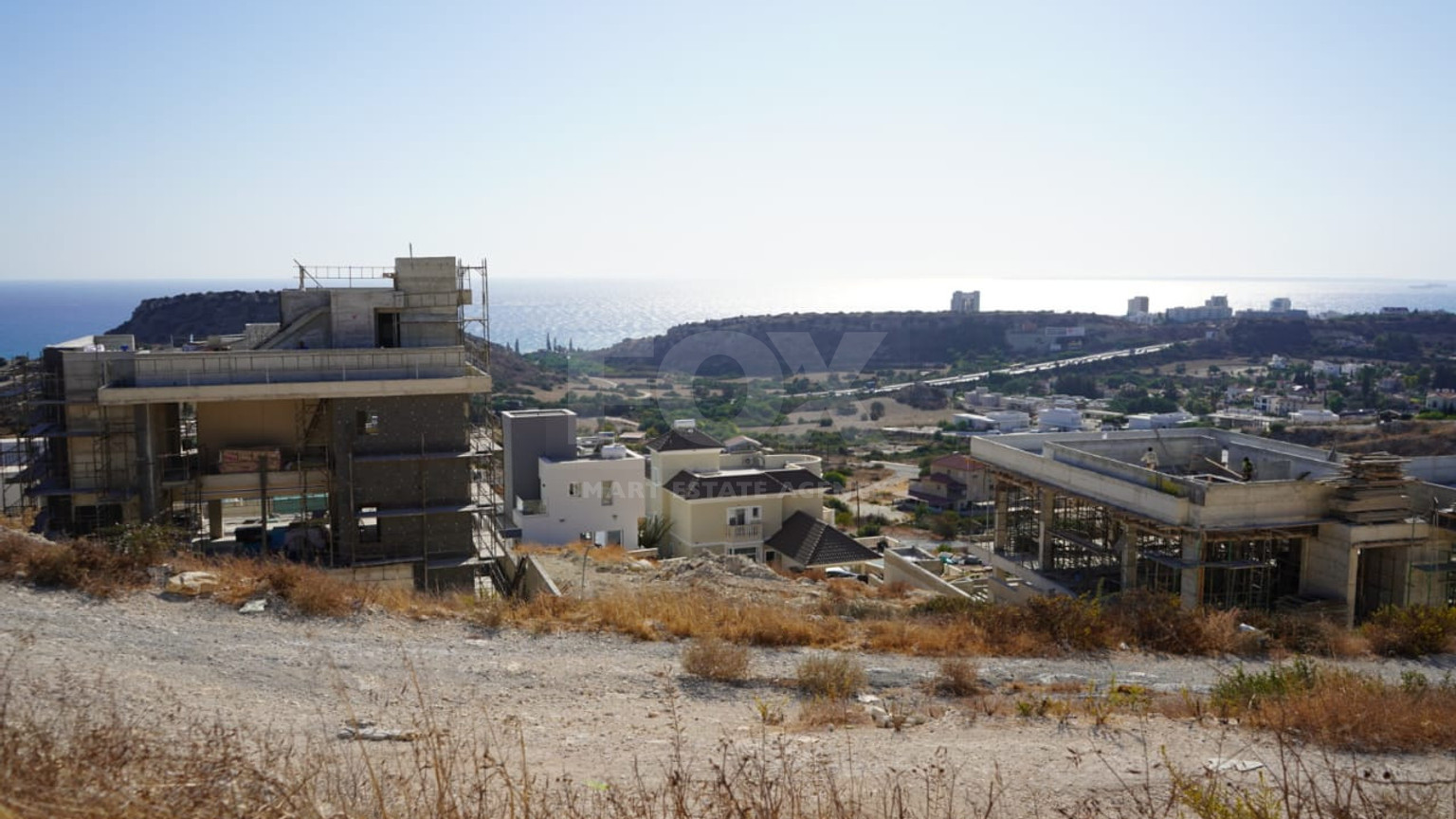 FOR SALE – Exclusive Luxury Sea-View Plot | Agios Tychonas, Limassol