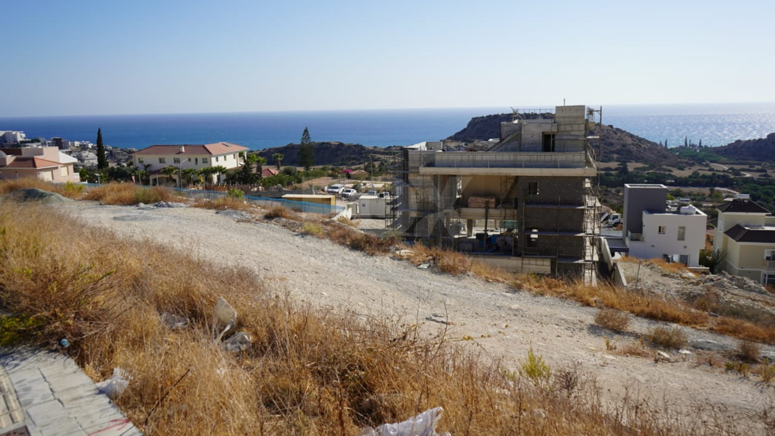 FOR SALE – Exclusive Luxury Sea-View Plot | Agios Tychonas, Limassol