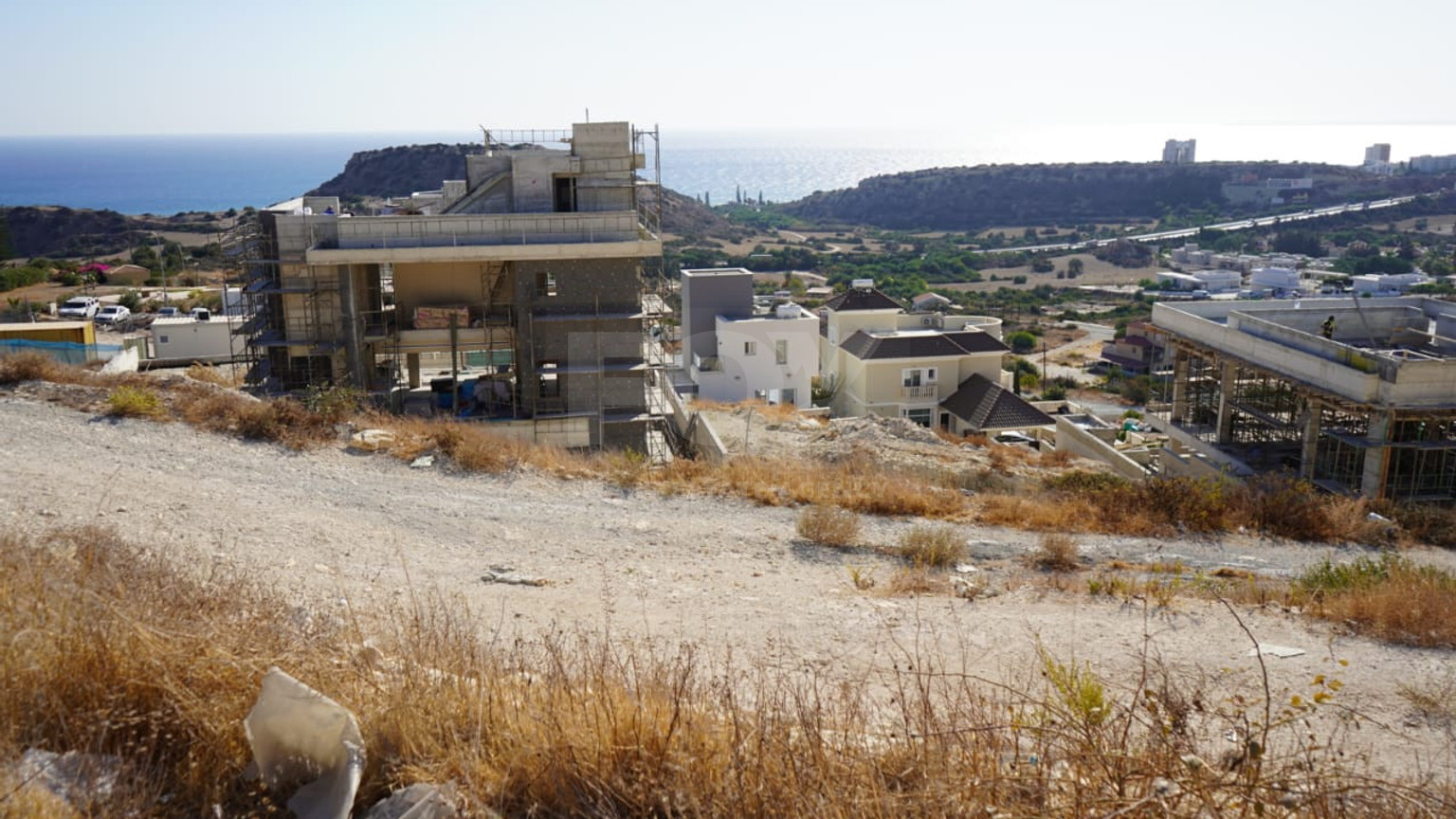 FOR SALE – Exclusive Luxury Sea-View Plot | Agios Tychonas, Limassol