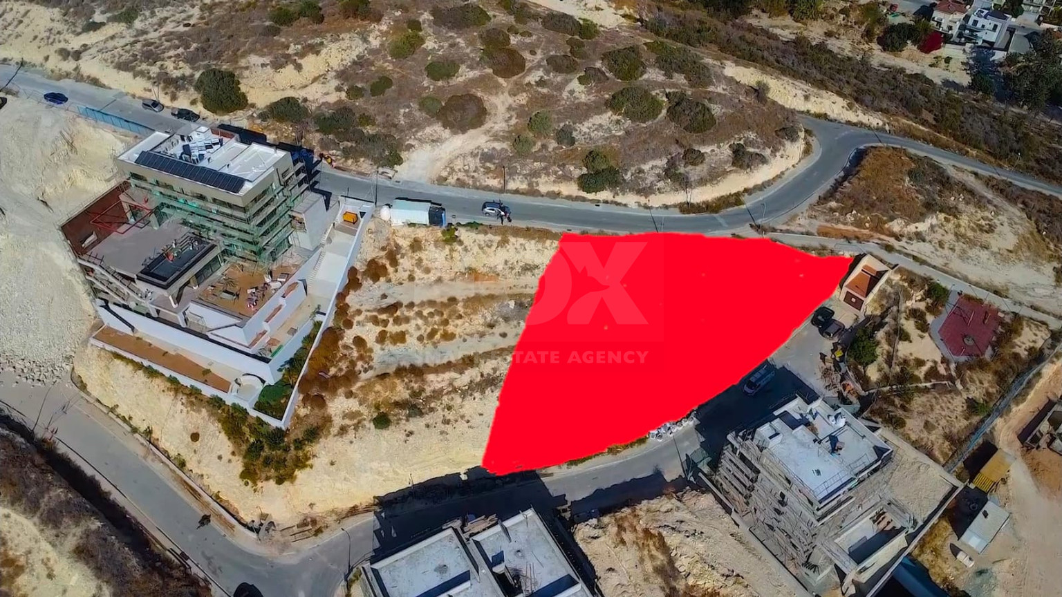 FOR SALE – Exclusive Luxury Sea-View Plot | Agios Tychonas, Limassol