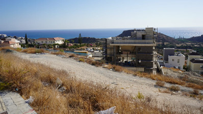 FOR SALE – Exclusive Luxury Sea-View Plot | Agios Tychonas, Limassol