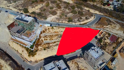 FOR SALE – Exclusive Luxury Sea-View Plot | Agios Tychonas, Limassol