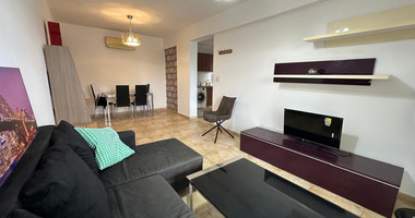 Comfortable and well-maintained one-bedroom apartment for rent in the Zakaki area of Limassol.