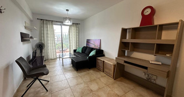 Comfortable and well-maintained one-bedroom apartment for rent in the Zakaki area of Limassol.