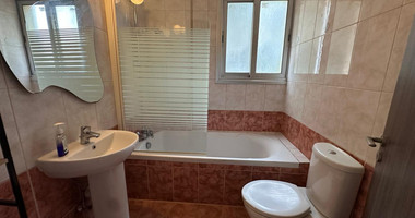 Comfortable and well-maintained one-bedroom apartment for rent in the Zakaki area of Limassol.