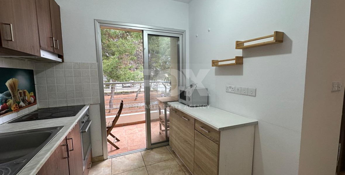 Comfortable and well-maintained one-bedroom apartment for rent in the Zakaki area of Limassol.