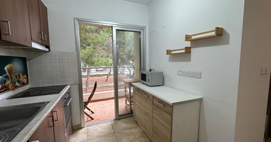 Comfortable and well-maintained one-bedroom apartment for rent in the Zakaki area of Limassol.