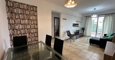 Comfortable and well-maintained one-bedroom apartment for rent in the Zakaki area of Limassol.