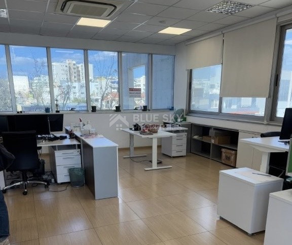 Premium Office Space for rent in the Heart of Limassol