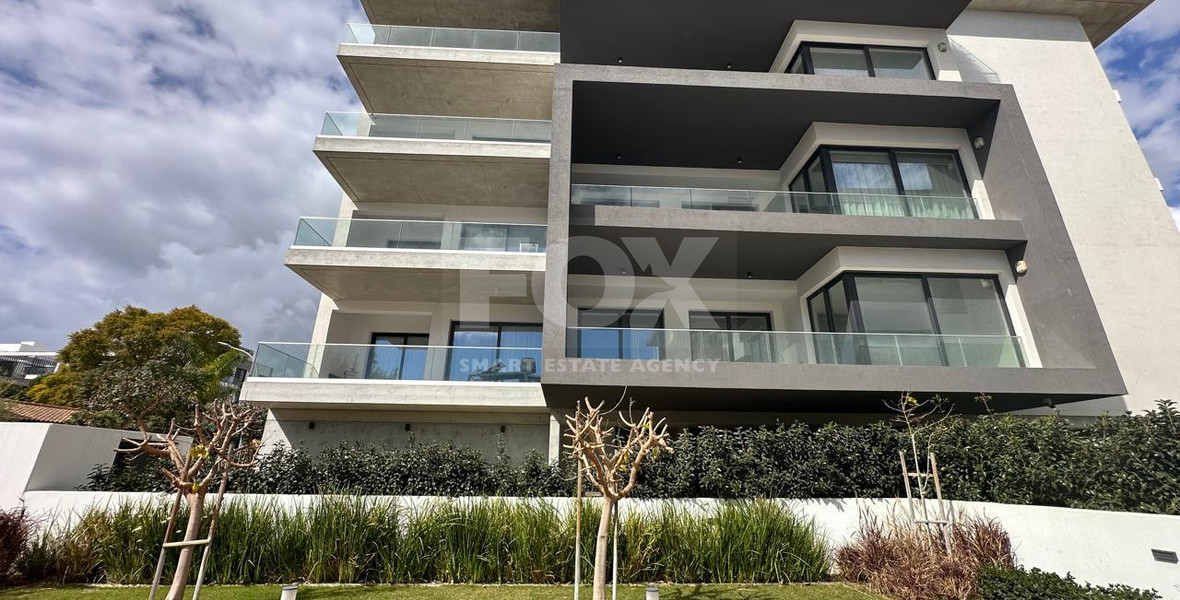 FOR SALE - Brand New Luxury One-Bedroom Apartment | Agios Athanasios, Limassol