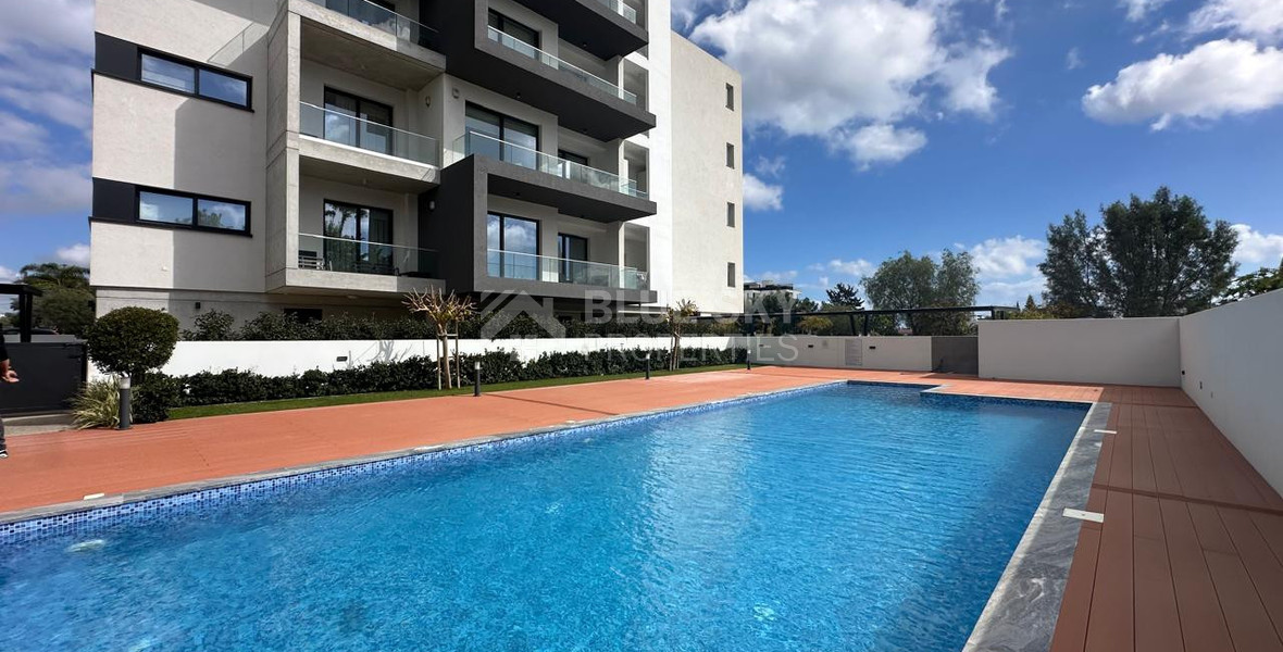 FOR SALE - Brand New Luxury One-Bedroom Apartment | Agios Athanasios, Limassol