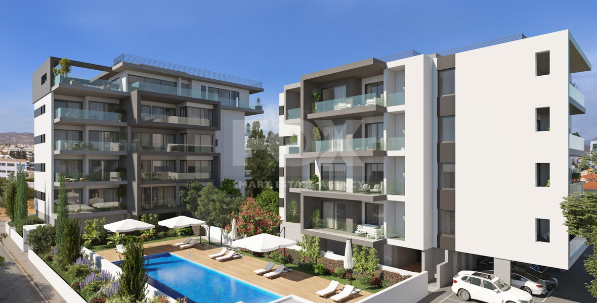 FOR SALE - Brand New Luxury One-Bedroom Apartment | Agios Athanasios, Limassol