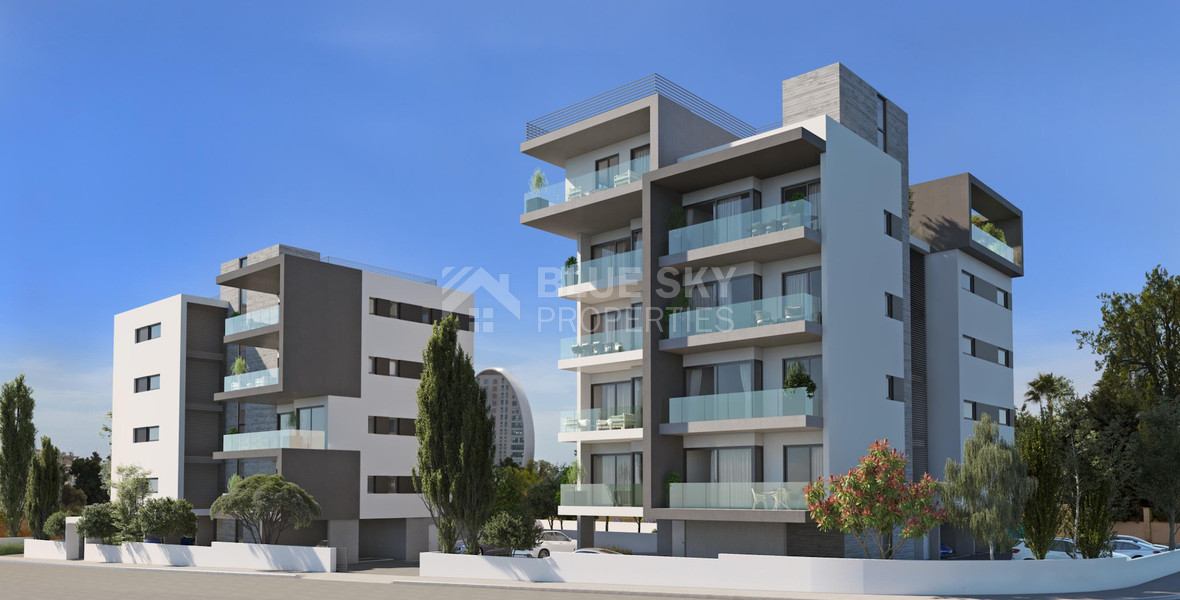 FOR SALE - Brand New Luxury One-Bedroom Apartment | Agios Athanasios, Limassol