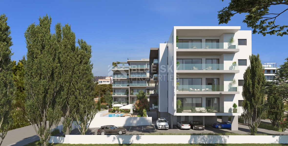 FOR SALE - Brand New Luxury One-Bedroom Apartment | Agios Athanasios, Limassol