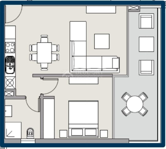 FOR SALE - Brand New Luxury One-Bedroom Apartment | Agios Athanasios, Limassol
