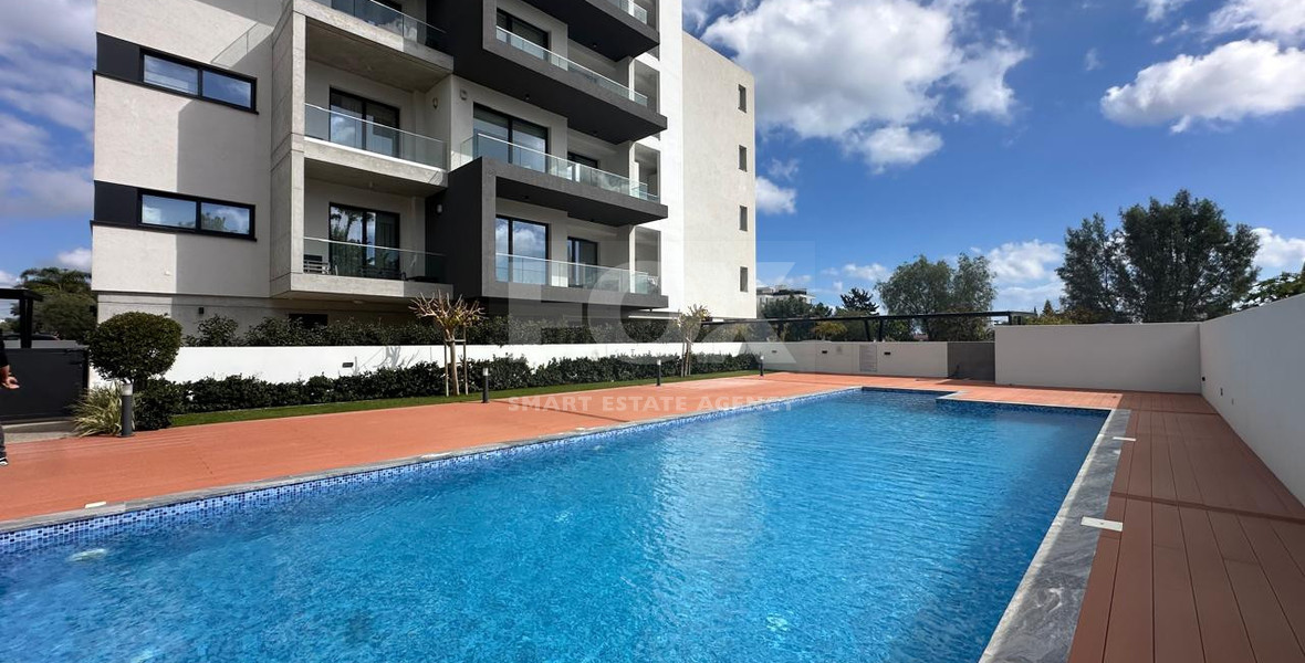 FOR SALE - Brand New Luxury One-Bedroom Apartment | Agios Athanasios, Limassol