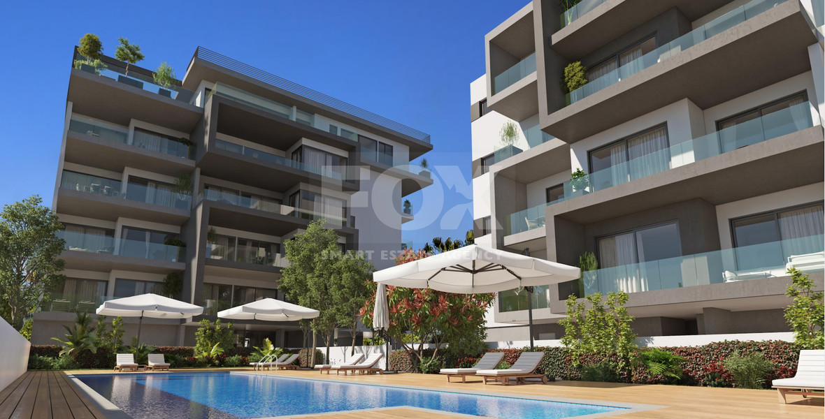 FOR SALE - Brand New Luxury One-Bedroom Apartment | Agios Athanasios, Limassol