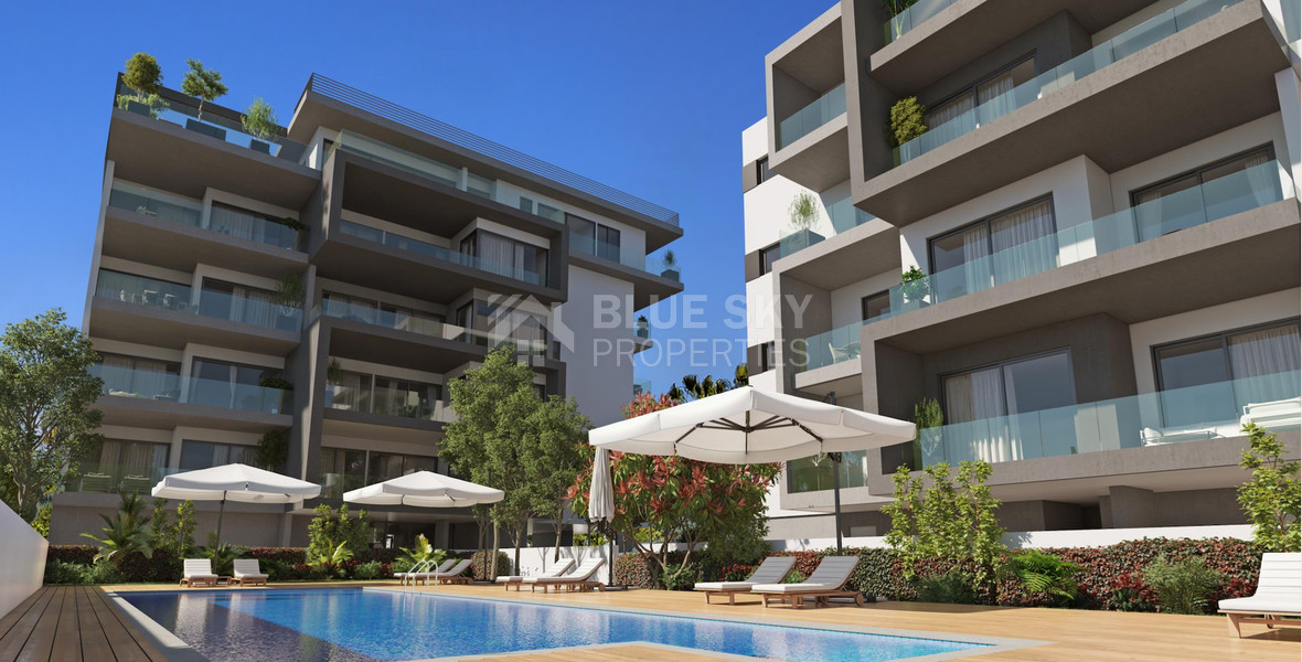 FOR SALE - Brand New Luxury One-Bedroom Apartment | Agios Athanasios, Limassol