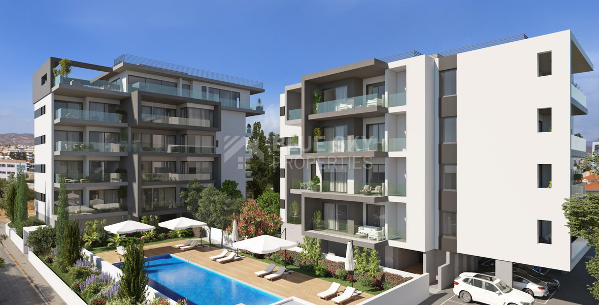 FOR SALE - Brand New Luxury One-Bedroom Apartment | Agios Athanasios, Limassol