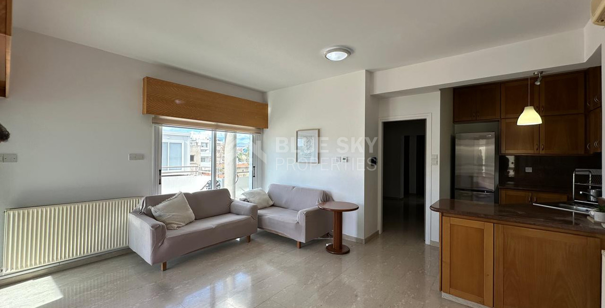 Spacious two-Bedroom Apartment for Rent – Zakaki, Limassol