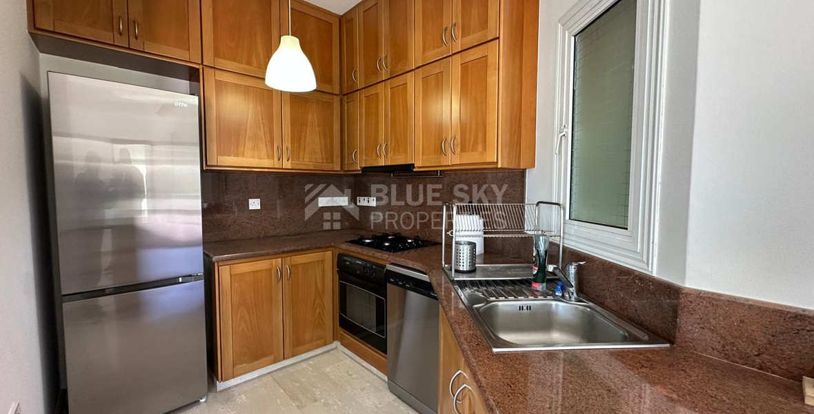 Spacious two-Bedroom Apartment for Rent – Zakaki, Limassol