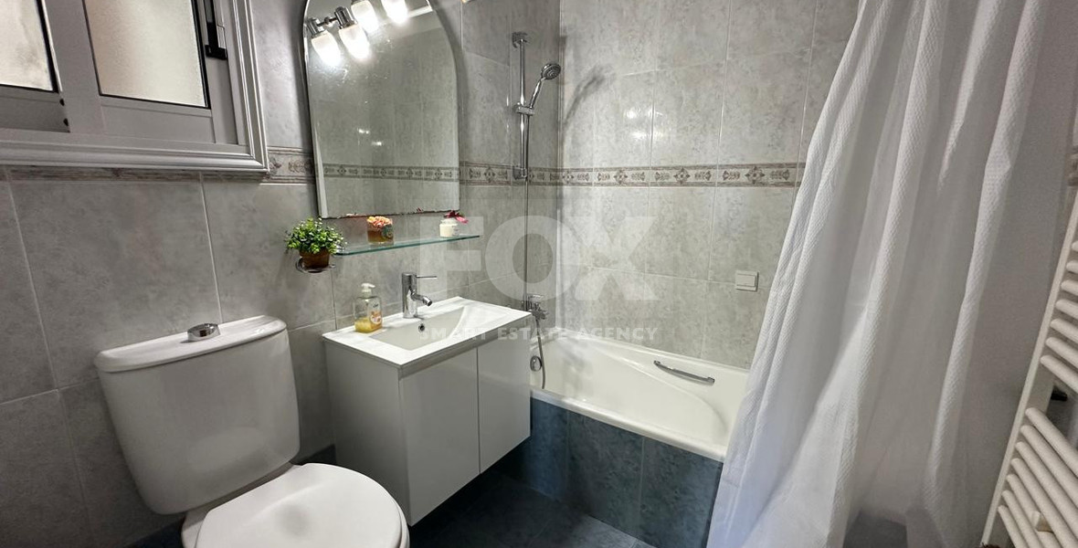 Spacious two-Bedroom Apartment for Rent – Zakaki, Limassol