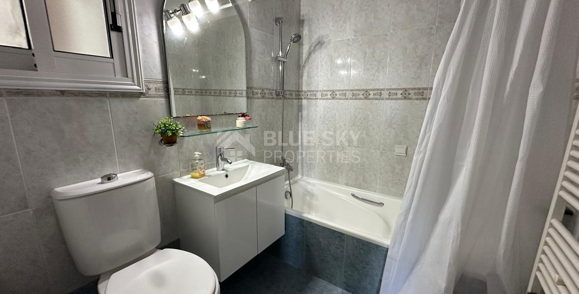 Spacious two-Bedroom Apartment for Rent – Zakaki, Limassol