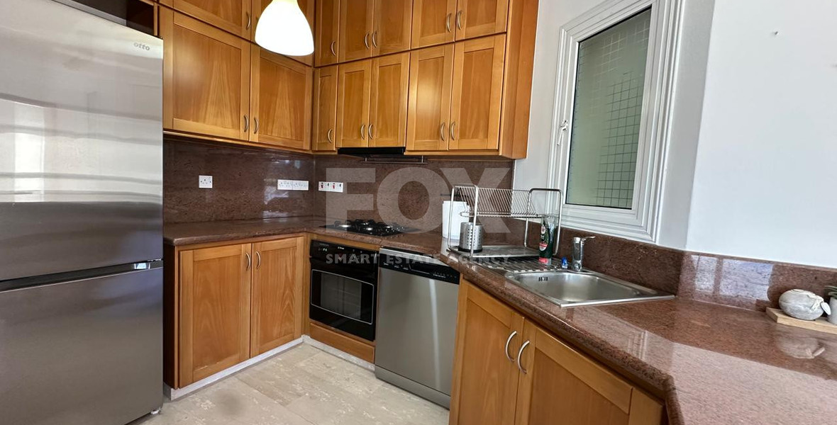 Spacious two-Bedroom Apartment for Rent – Zakaki, Limassol