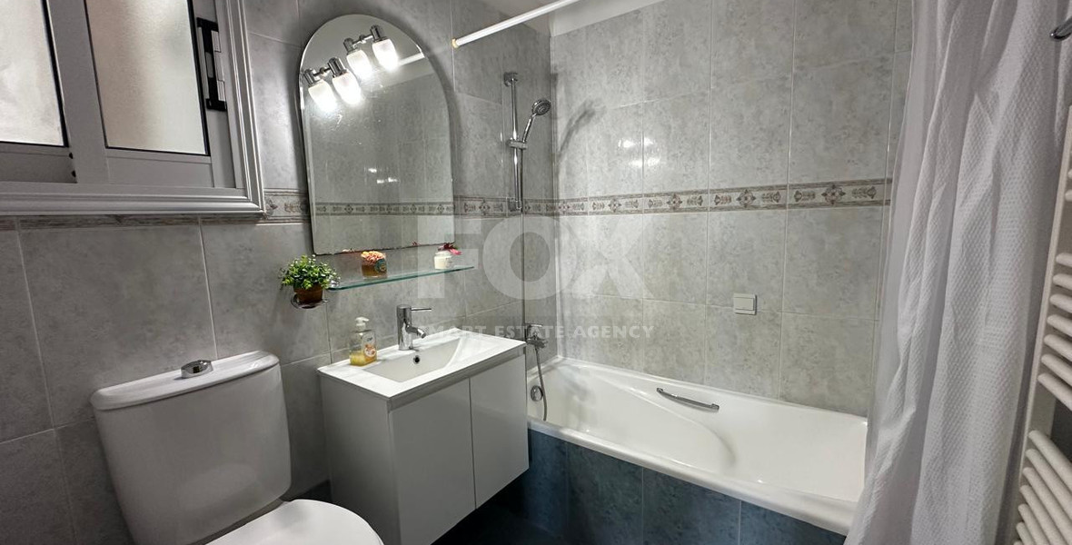 Spacious two-Bedroom Apartment for Rent – Zakaki, Limassol